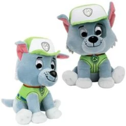 SpinMaster Paw Patrol Knuffel Rocky, 15 Cm
