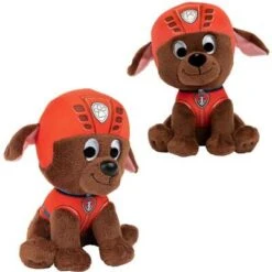SpinMaster Paw Patrol Knuffel Zuma, 15 Cm