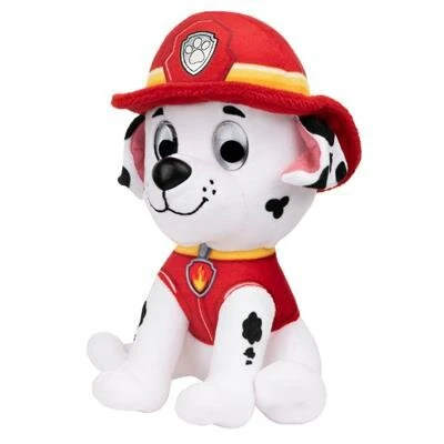 SpinMaster Paw Patrol Knuffel Marshall, 15 Cm - Afbeelding 3