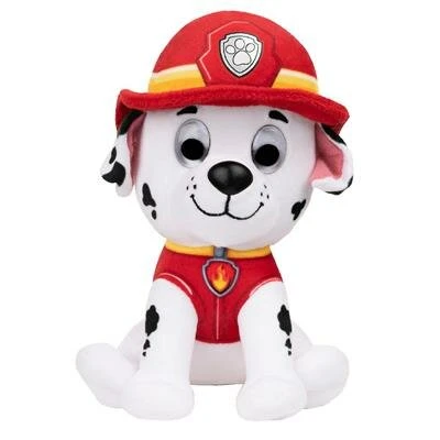 SpinMaster Paw Patrol Knuffel Marshall, 15 Cm - Afbeelding 4