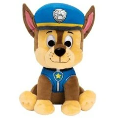 SpinMaster Paw Patrol Knuffel Chase, 23 Cm