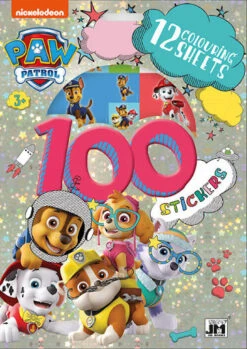 Kleurplaten Paw Patrol Met Stickers In Holografisch Mapje