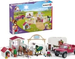 Schleich 72148 - Excursie Naar De Paardenwei - Horse Club