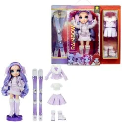 Rainbow High Fashion Winter Break Pop - Violet Willow