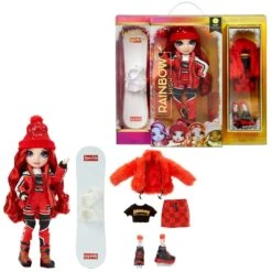 Rainbow High Fashion Winter Break Pop - Ruby Anderson