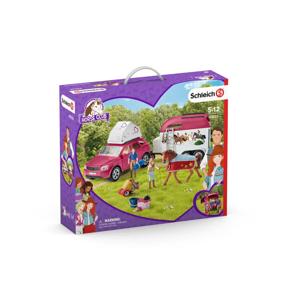 Schleich 42535 - Auto Met Trailer - Horse Club - Afbeelding 3