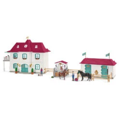 Schleich 42551 Huis - Lakeside Paardenboerderij - Horse Club
