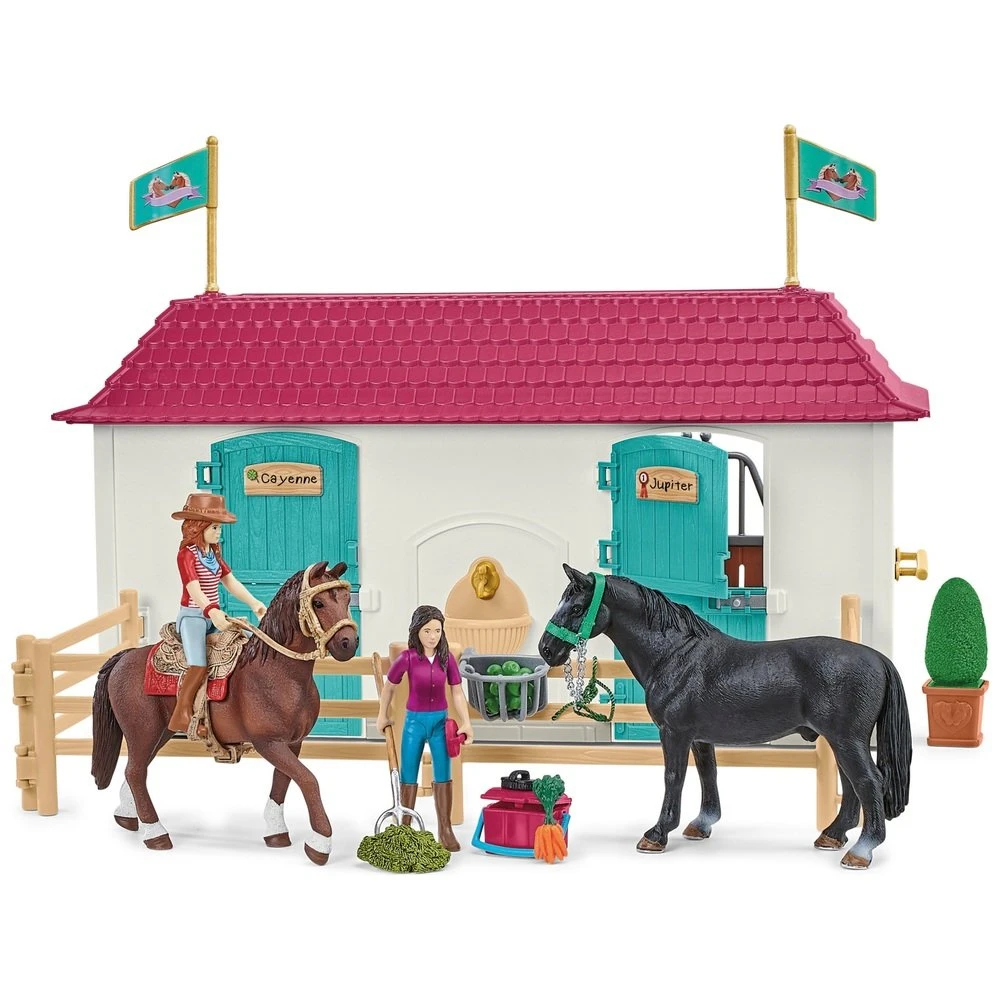 Schleich 42551 Huis - Lakeside Paardenboerderij - Horse Club - Afbeelding 2