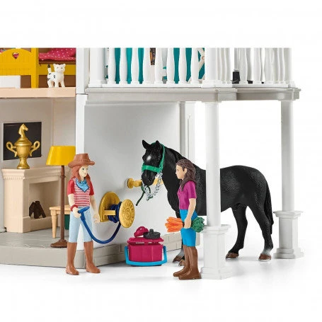 Schleich 42551 Huis - Lakeside Paardenboerderij - Horse Club - Afbeelding 8