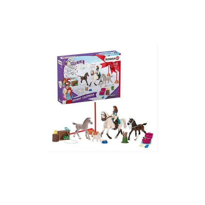 Schleich 98270 - Adventskalender 2021 - Horse Club