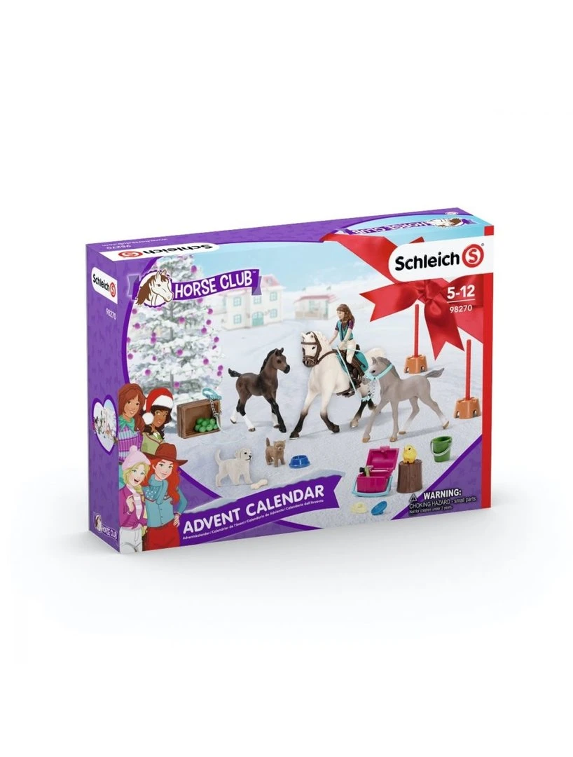 Schleich 98270 - Adventskalender 2021 - Horse Club - Afbeelding 2