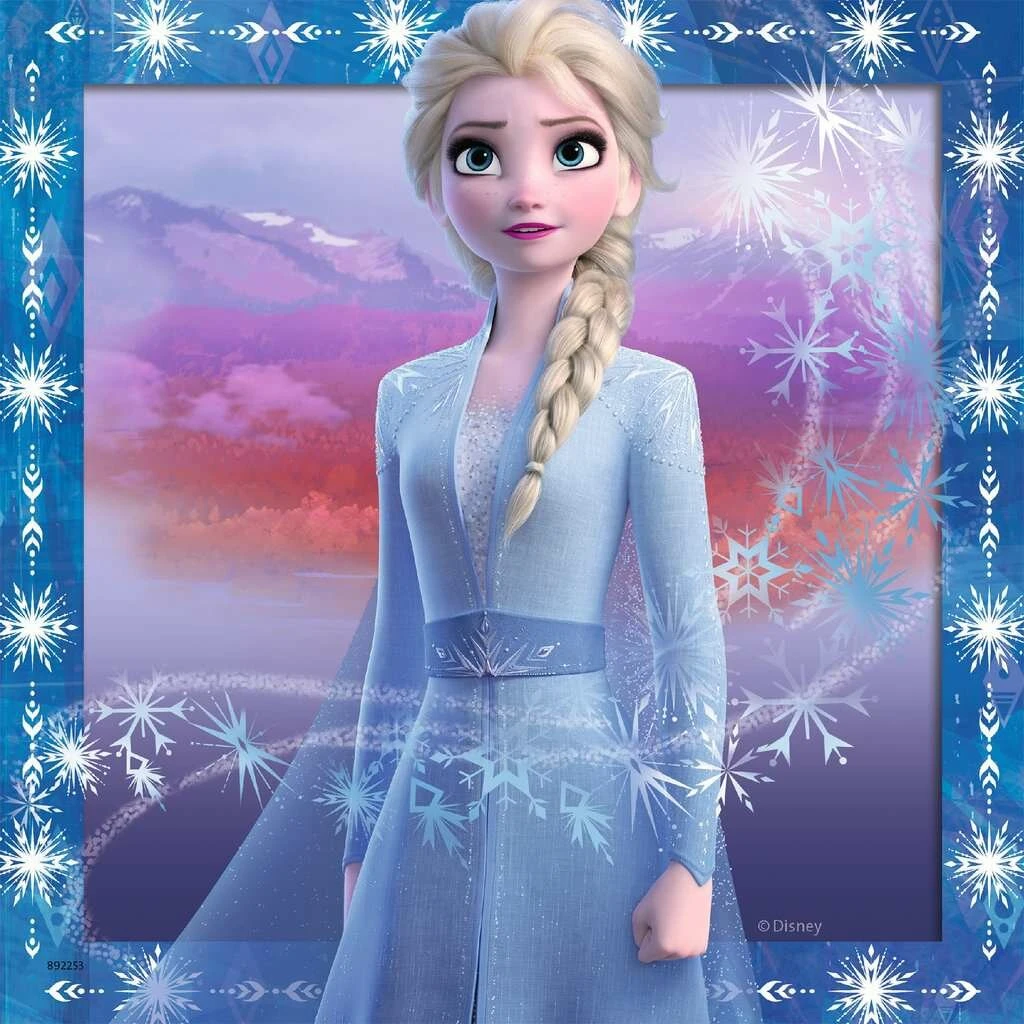 Frozen 2 - Puzzel 3 In 1 - Afbeelding 2