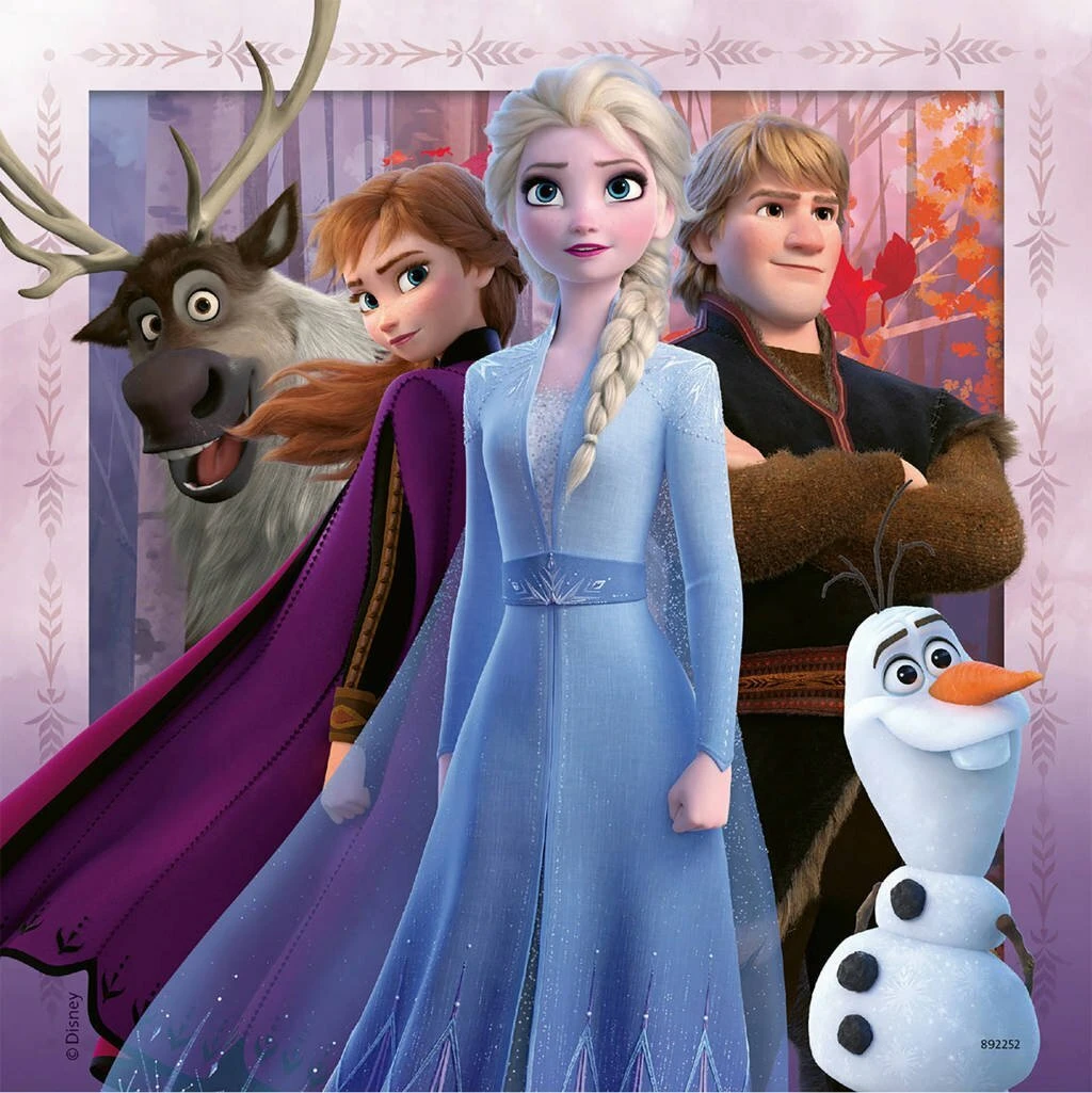 Frozen 2 - Puzzel 3 In 1 - Afbeelding 3