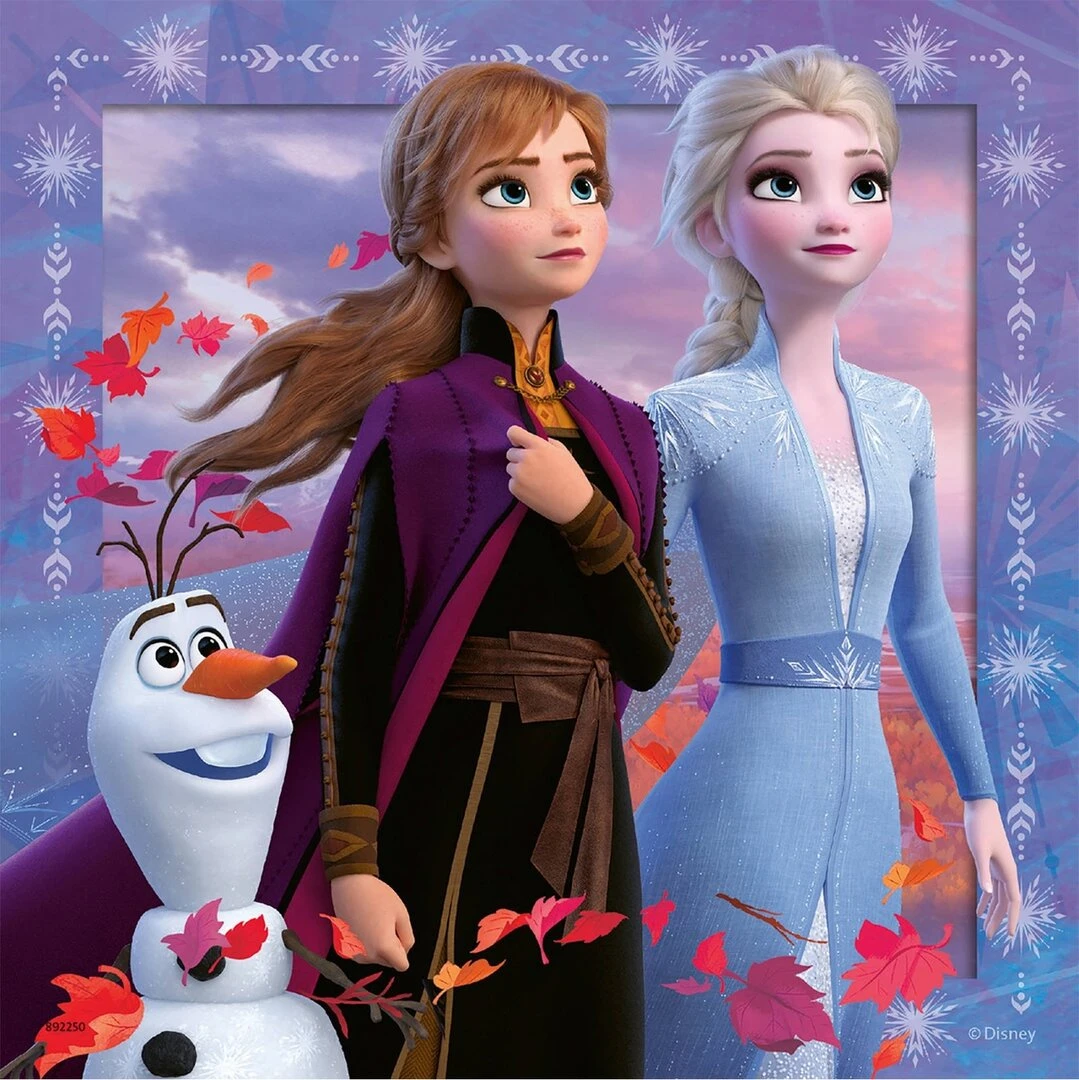 Frozen 2 - Puzzel 3 In 1 - Afbeelding 4