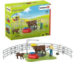 Schleich 42529 - Koeienwasstraat - Farm World