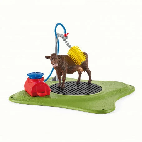 Schleich 42529 - Koeienwasstraat - Farm World - Afbeelding 2