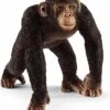 Schleich 14817 - Mannelijke Chimpansee - Wild Life
