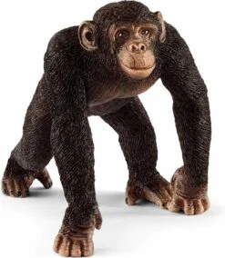 Schleich 14817 - Mannelijke Chimpansee - Wild Life