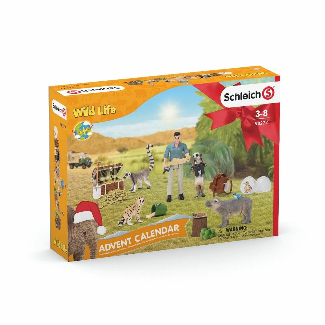 Schleich 98272 - Adventskalender - Wild Life - Afbeelding 2