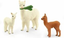 Schleich 42544 - Alpaca Familie - Wild Life