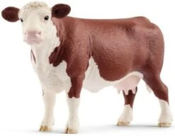 Schleich 13867 - Hereford Koe - Farm World
