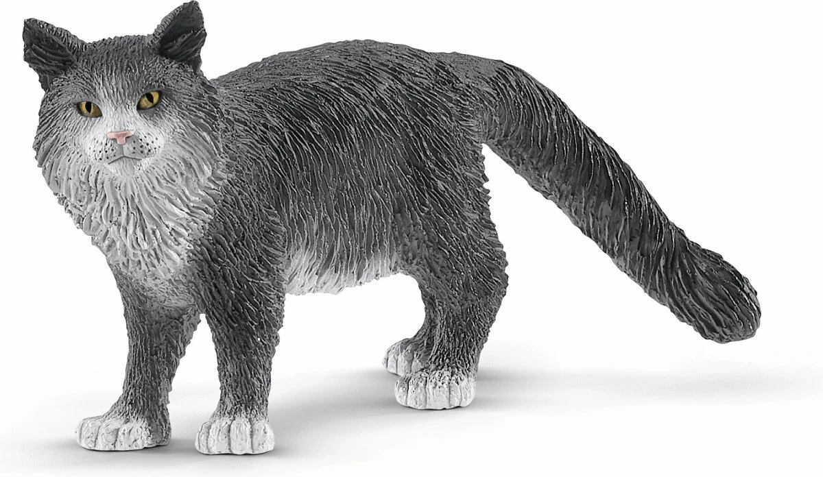 Schleich 13893 - Main Coon Kat - Farm World