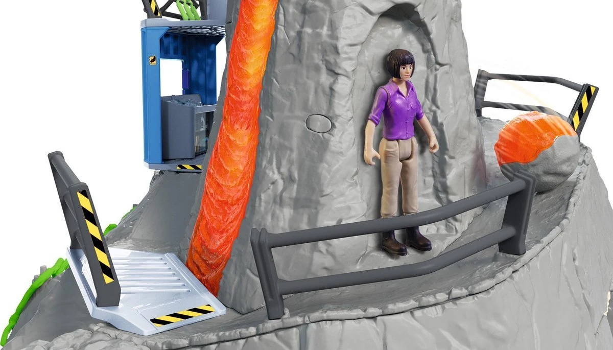 Schleich 42564 - Vulkaan Expeditie Basiskamp - Dinosaurus - Afbeelding 3