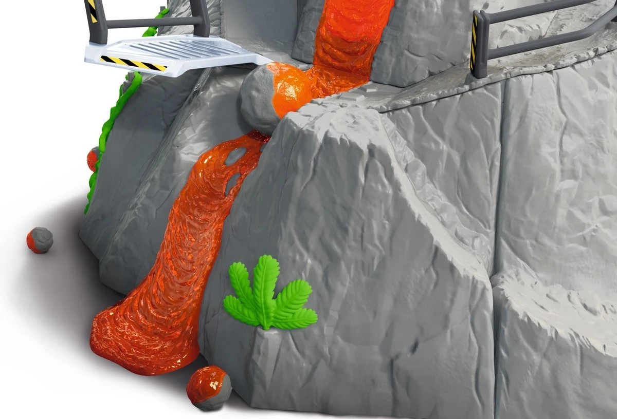 Schleich 42564 - Vulkaan Expeditie Basiskamp - Dinosaurus - Afbeelding 7