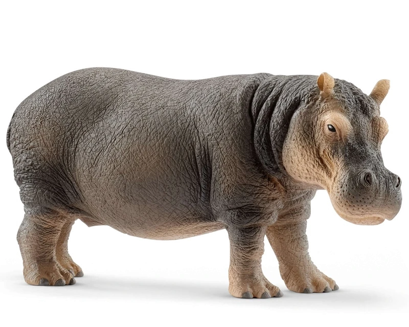 Schleich 14814 - Nijlpaard - Wild Life