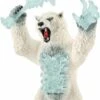 Schleich 42510 - Sneeuwstormbeer Met Wapen - Eldrador