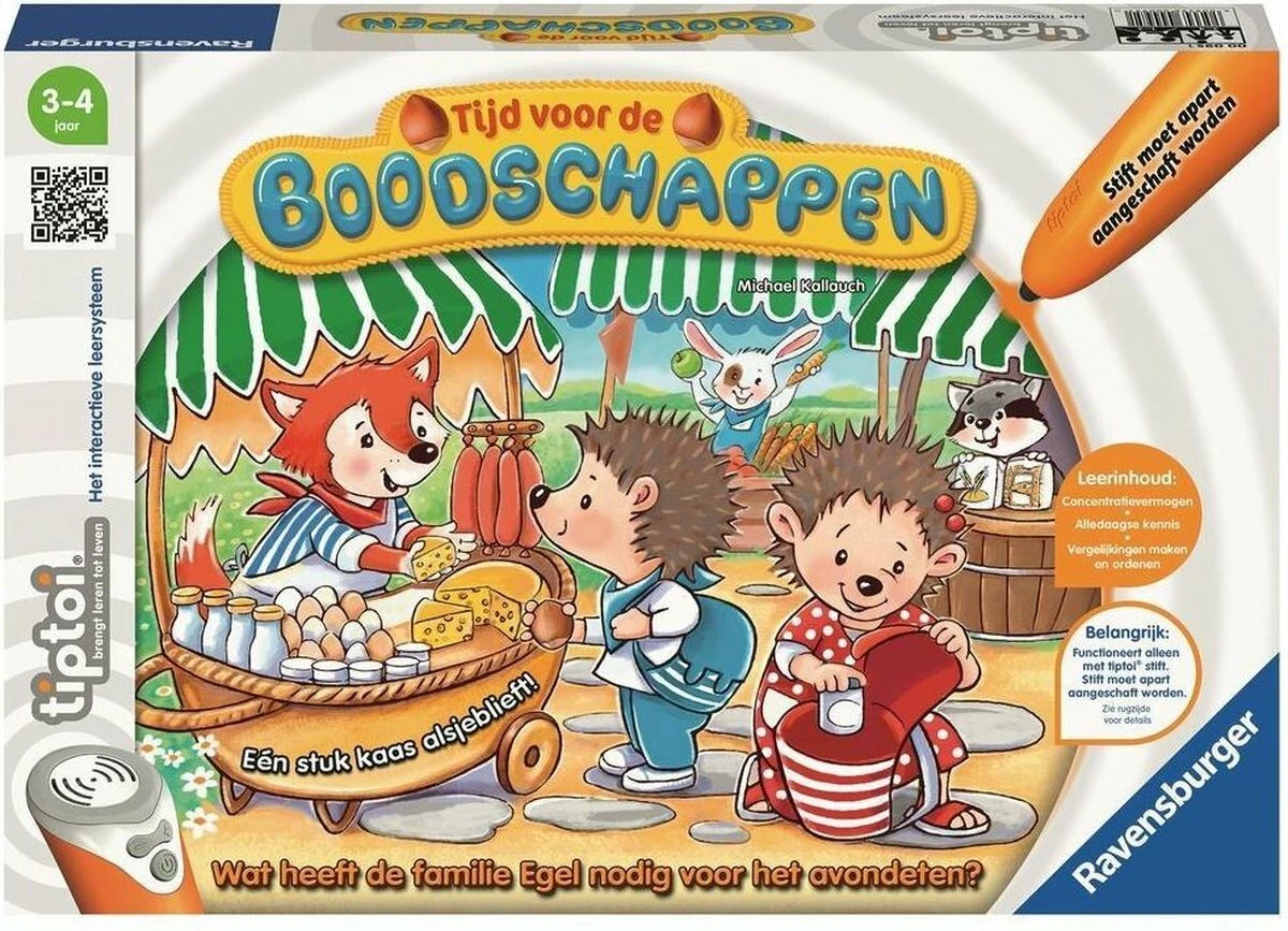 Tiptoi Spel - Tijd Voor Boodschappen - Afbeelding 3