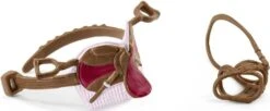 Schleich 42490 - Zadel En Hoofdstel Sofia En Blossom- Horse Club