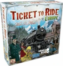 Ticket To Ride - Europa