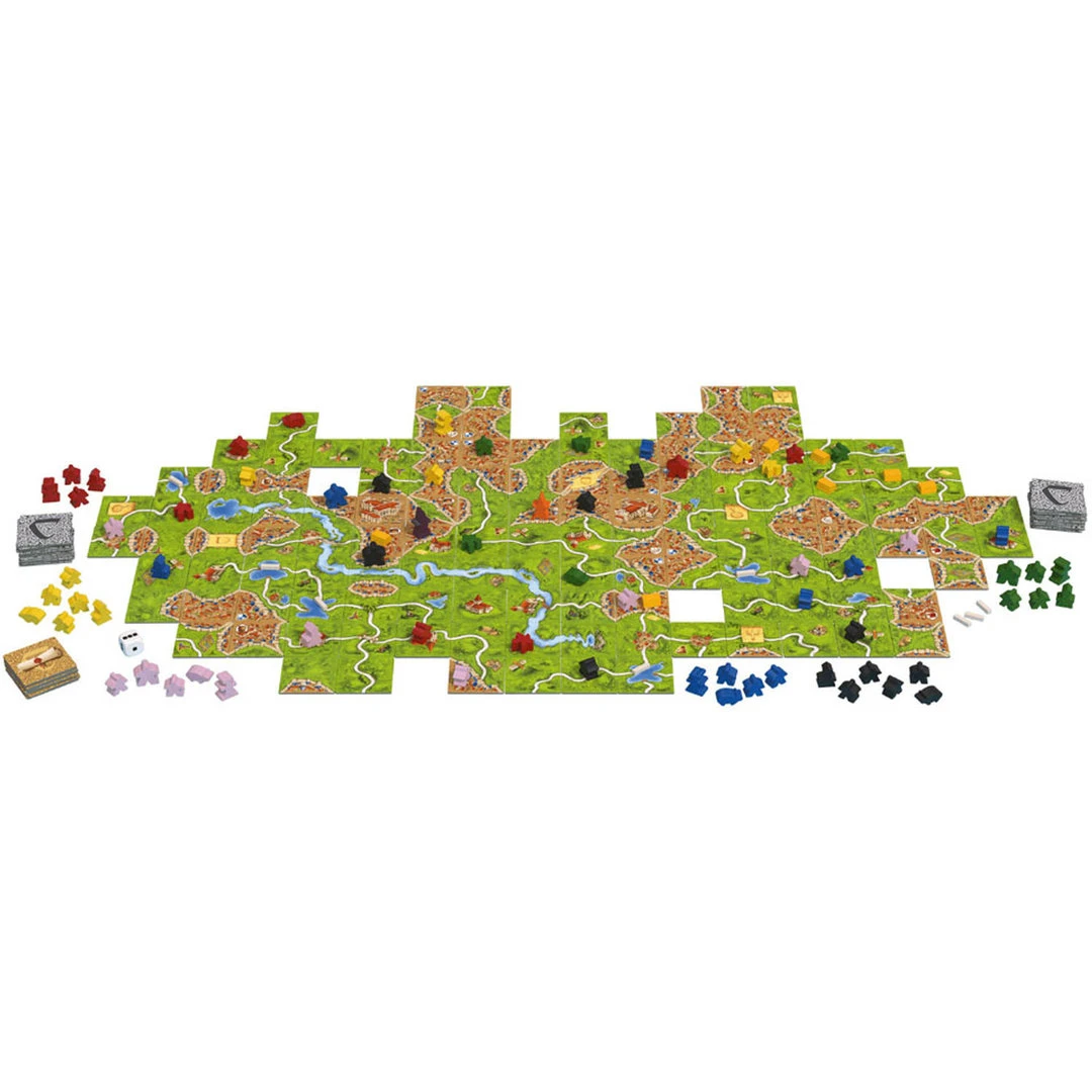 Carcassonne Bigbox - Bordspel - Afbeelding 8