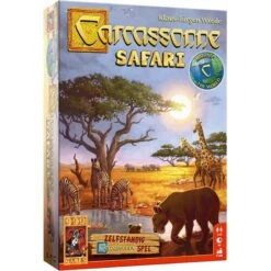 Carcassonne Safari - Bordspel