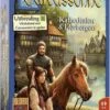Carcassonne Kathedralen & Herbergen - Bordspel