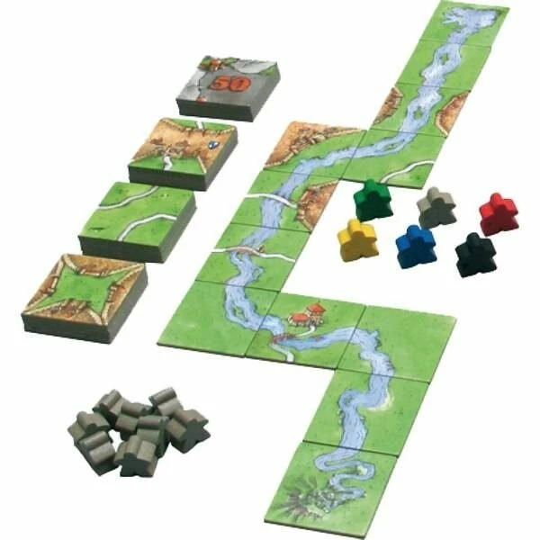 Carcassonne Kathedralen & Herbergen - Bordspel - Afbeelding 3