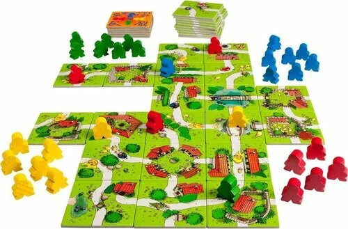 Carcassonne Junior - Bordspel - Afbeelding 2