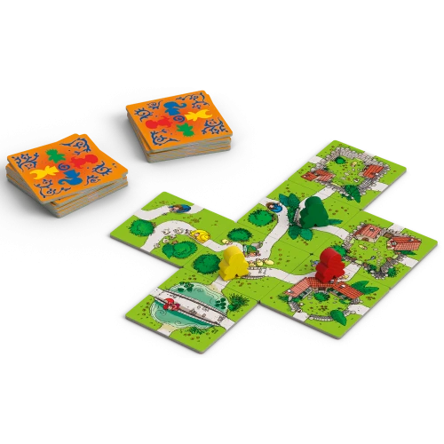 Carcassonne Junior - Bordspel - Afbeelding 3