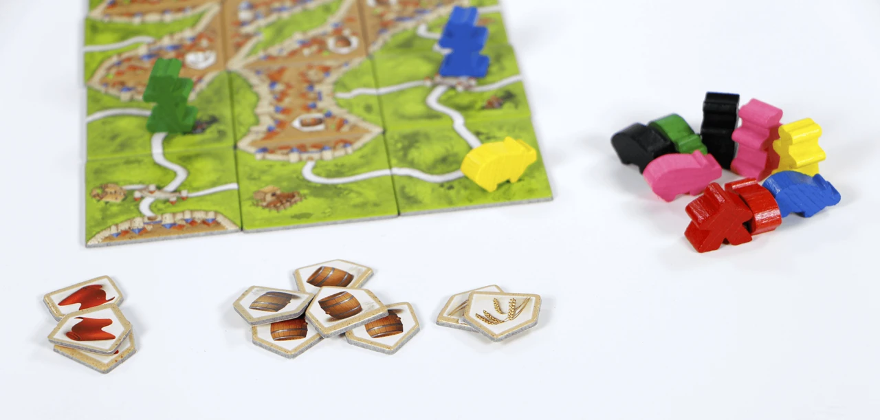 Carcassonne Kooplieden & Bouwmeesters - Bordspel - Afbeelding 2