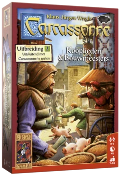 Carcassonne Kooplieden & Bouwmeesters - Bordspel
