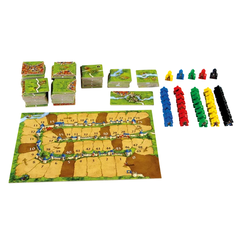 Carcassonne 20 Jaar Jubileumeditie - Bordspel - Afbeelding 2