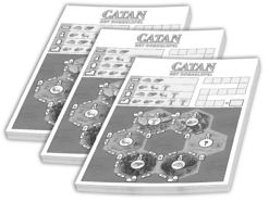 Catan Het Dobbelspel Scoreblokken