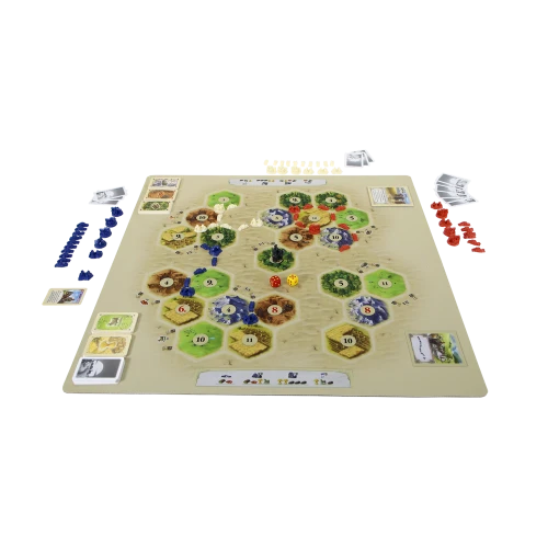 Catan Speelmat - Dessert - Afbeelding 2