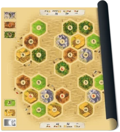 Catan Speelmat - Dessert