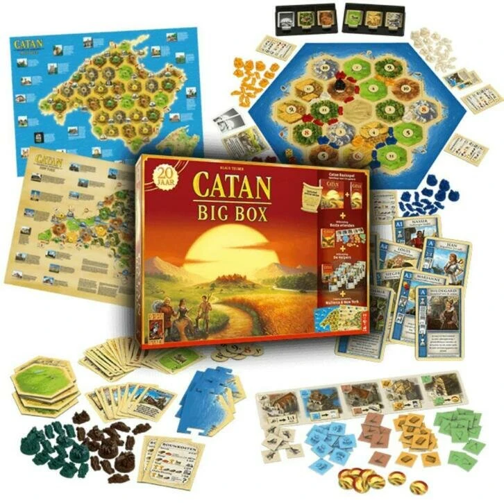 Catan - Big Box - Afbeelding 2