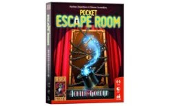 Escape Room Pocket - Achter Het Gordijn