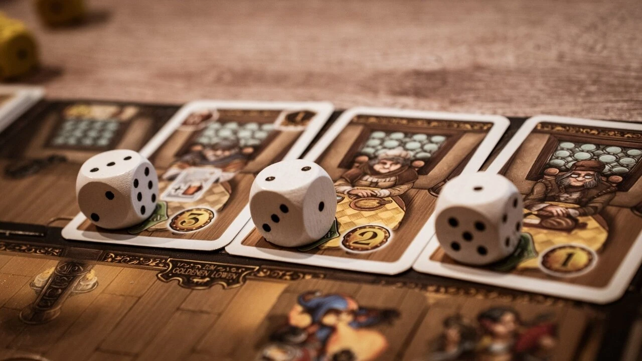 De Taveernen Van De Oude Stad - Bordspel - Afbeelding 4