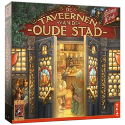 De Taveernen Van De Oude Stad - Bordspel