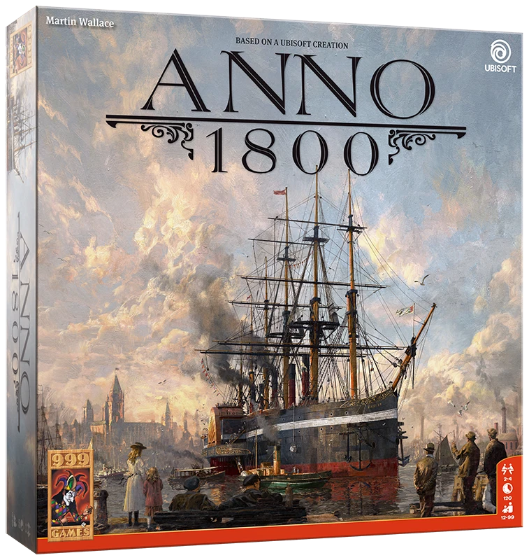 Anno 1800 - Bordspel